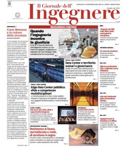 Il giornale dell’Ingegnere, il primo numero del 2026