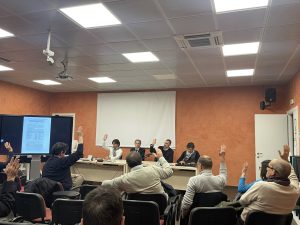 Assemblea iscritti, bilancio preventivo 2026 approvato