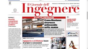 Il Giornale dell’Ingegnere, ecco il n.2 del 2026