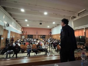P Tech, incontro al Maria Pia di Taranto